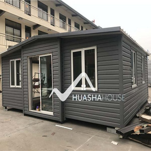 Huasha movable living box house portable shop building container housing unit