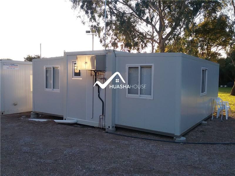 China low cost small prefabricated kit modern homes