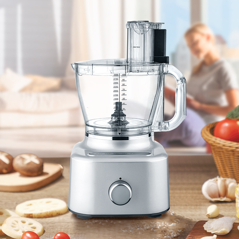 Easy To Clean 10 Speed 3 Preset Modes Meat Vegetable Chopper Food Processor