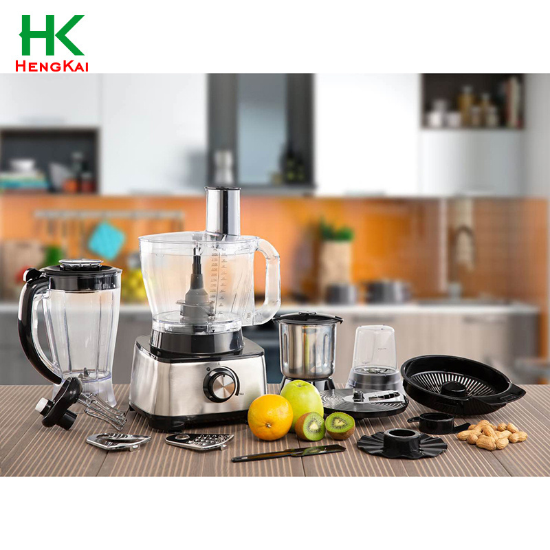 Professional Food Processor Stainless Steel Housing Multifunctional Food Processor