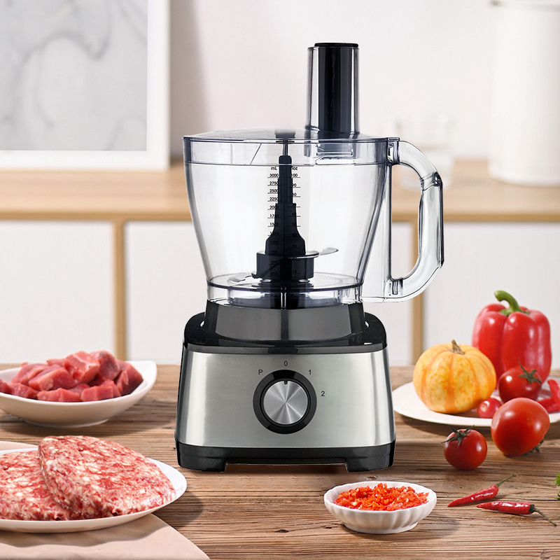 Professional Food Processor Stainless Steel Housing Multifunctional Food Processor