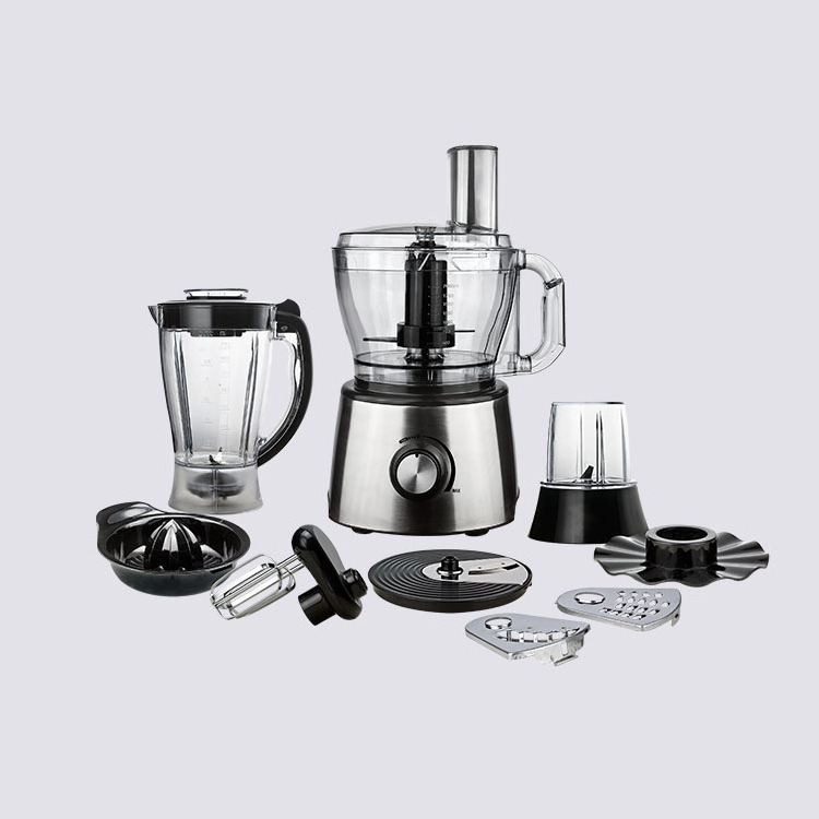 800W Commercial Multi-functional Food Mixer Electric Kitchen Appliance Food Processor