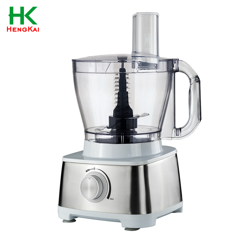 Professional Food Processor Stainless Steel Housing Multifunctional Food Processor