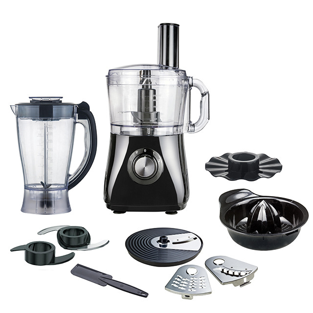 Plastic housing 1.2L 1.75L 3.0L 5 cups to 13 cups 1000W blender grinder chopping mixing baby food processor