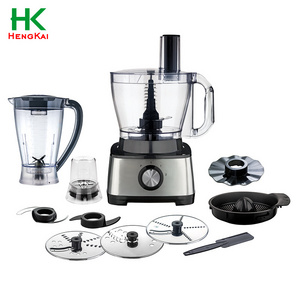 Professional Food Processor Stainless Steel Housing Multifunctional Food Processor