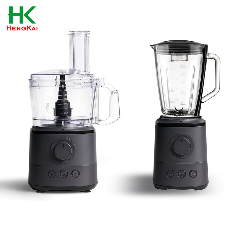 Good Quality New And Unique Technology 3 In 1 Pusher Food Processor