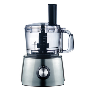 Hot Sell Stainless steel housing 1.2L 1000W Multifunctional Kitchen Food Processor