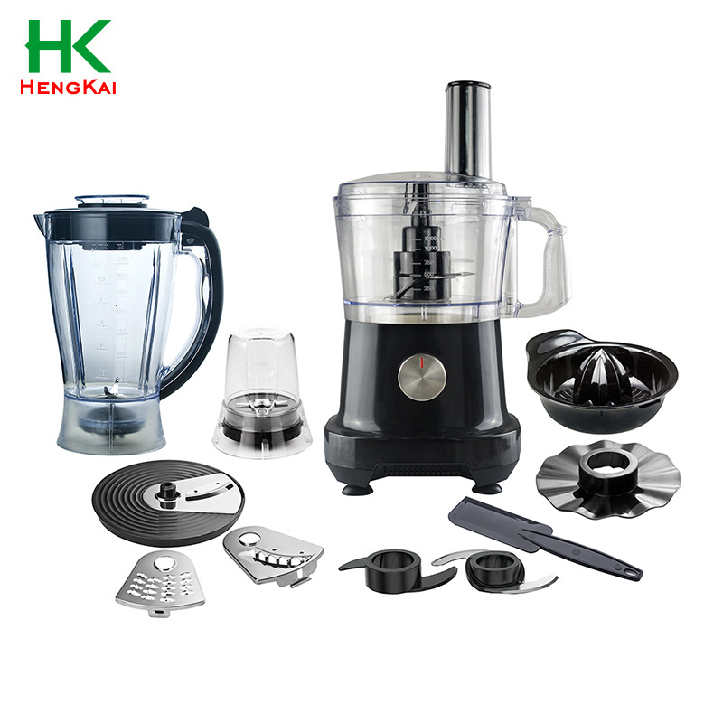 Entry Level Food Processor Multiple Accessories Blander Machine Food Processor