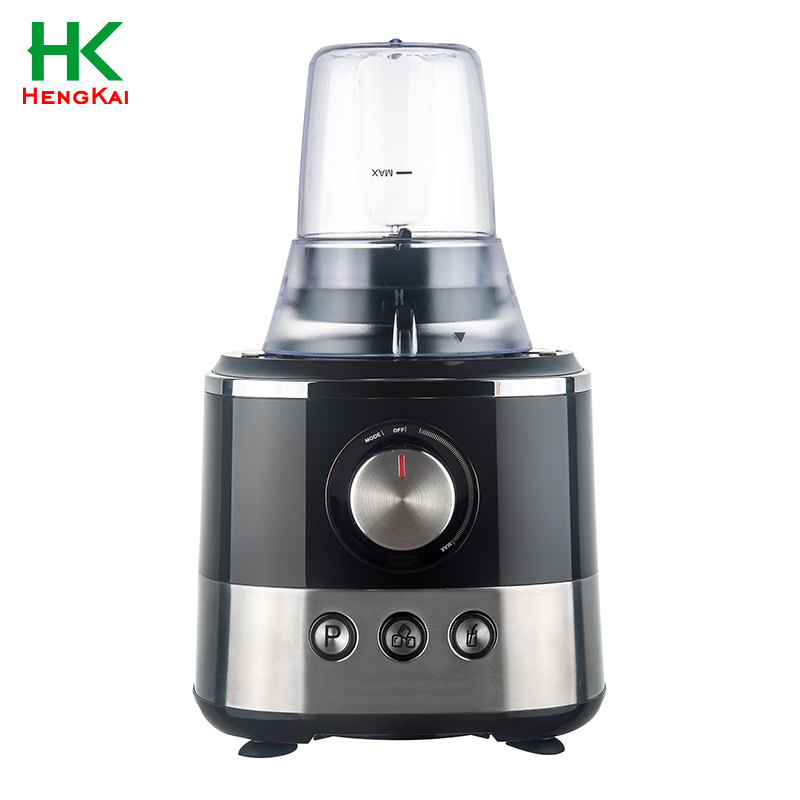 Good Quality New And Unique Technology 3 In 1 Pusher Food Processor