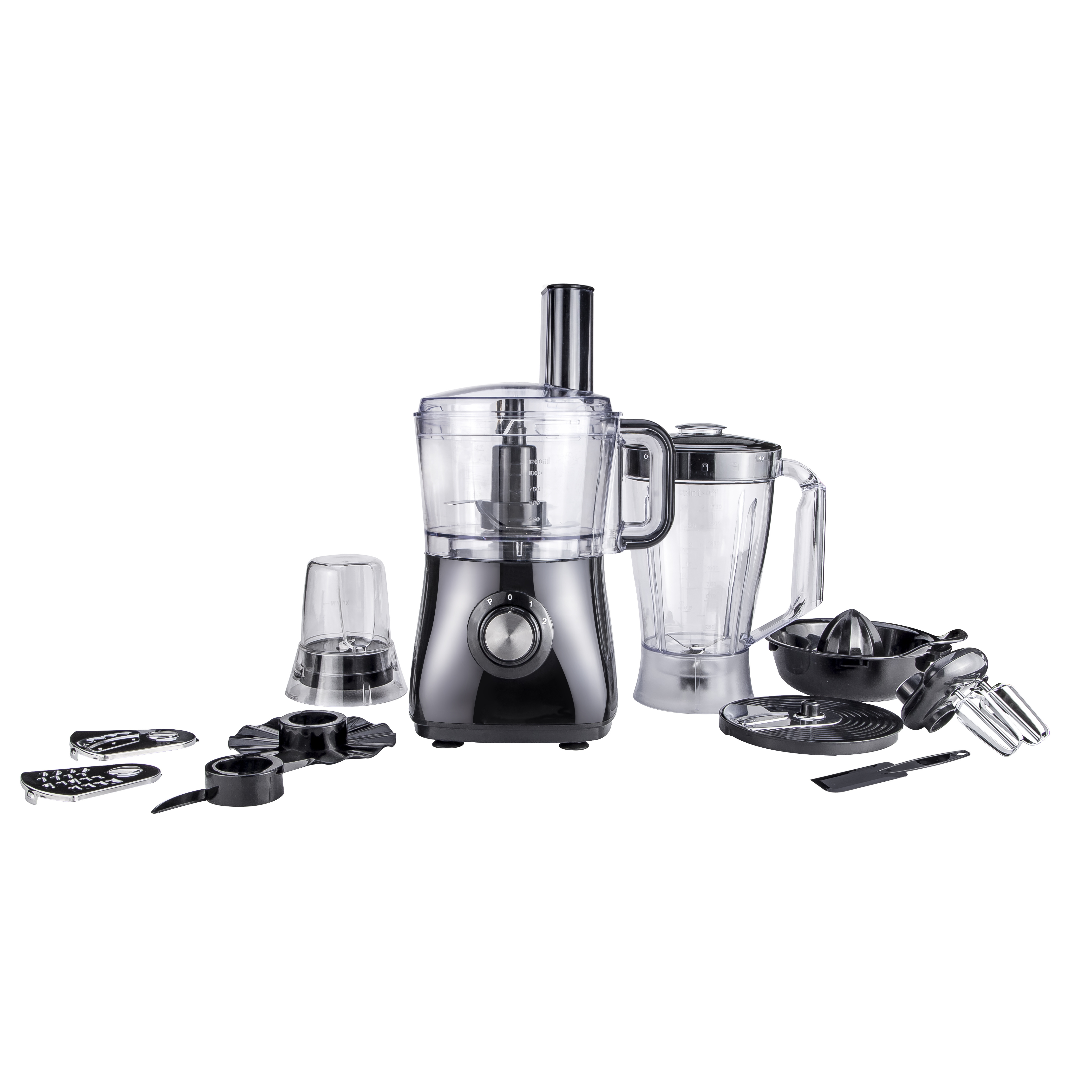 Plastic housing 1.2L 1.75L 3.0L 5 cups to 13 cups 1000W blender grinder chopping mixing baby food processor