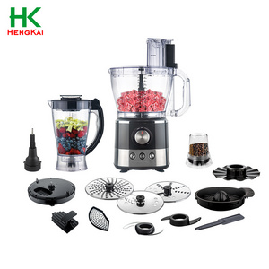 Competitive Price Salad Master Food Processor Low Noise 650W 1000W Food Processor Set