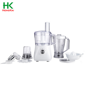 10 In 1 Functions 500W Full Coppeer Motor Electric Food Processor