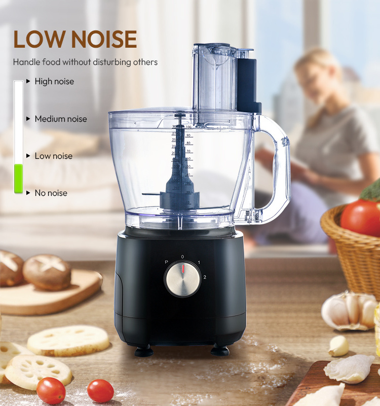 10 In 1 Chopper Mixer Grinder Dough Maker Blender Multifunctional Food Processor