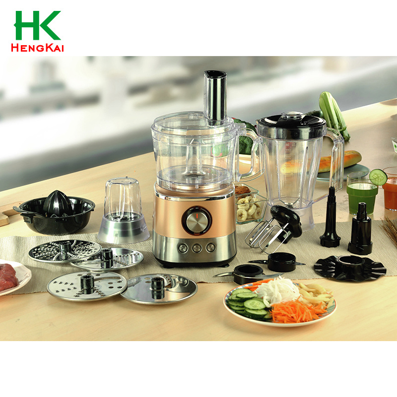 Low Noise Multifunction Masher Cube Cutter 2 Function In 1 Food Processor