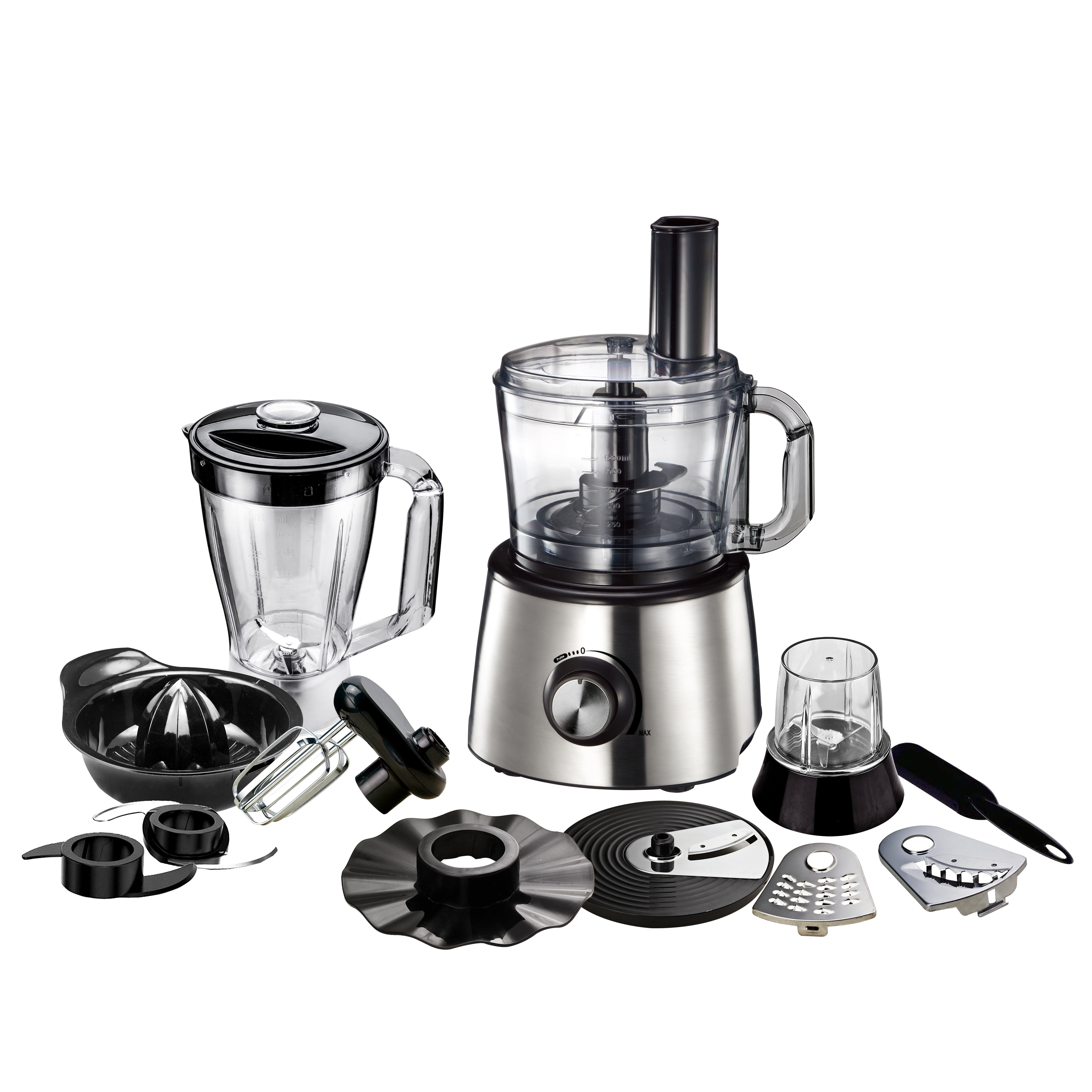 Hot Sell Stainless steel housing 1.2L 1000W Multifunctional Kitchen Food Processor