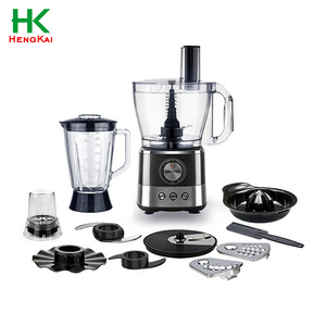 Low Noise Multifunction Masher Cube Cutter 2 Function In 1 Food Processor