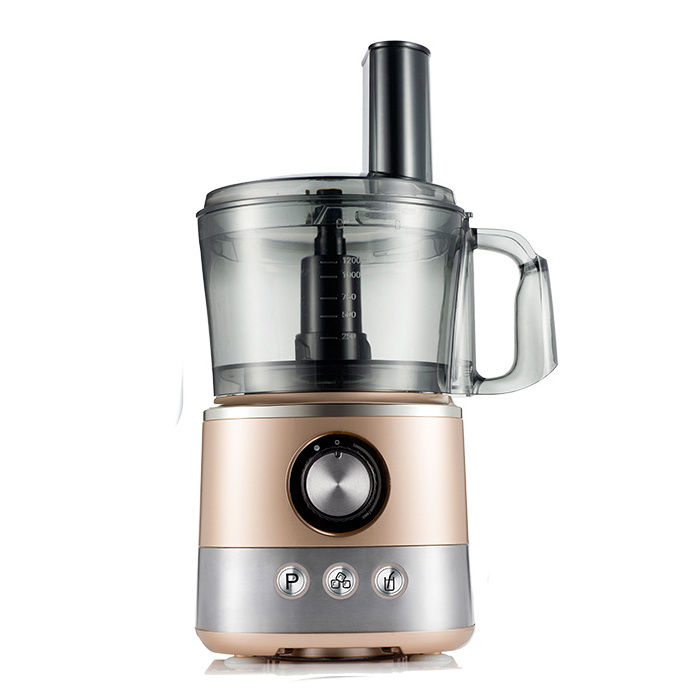 7 cups 1.75L 1000W stainless steel 10 speed home use kitchen copper motor glass blender grinder multiple purposes food processor