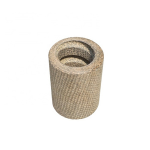 Sintered Oilite Graphite Impregnated Bronze Bush Bushing For Construction Machinery