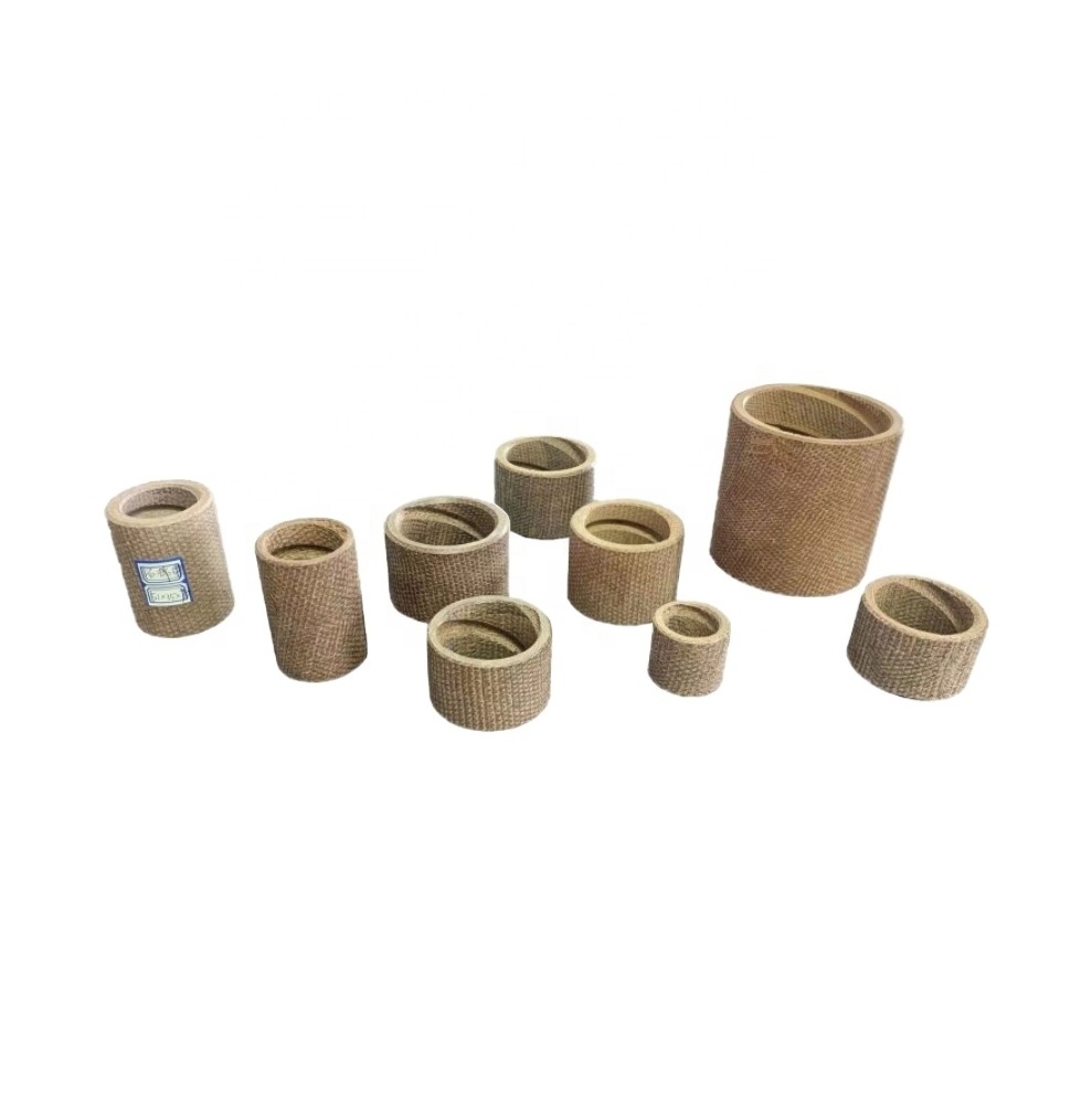 Sintered Oilite Graphite Impregnated Bronze Bush Bushing For Construction Machinery