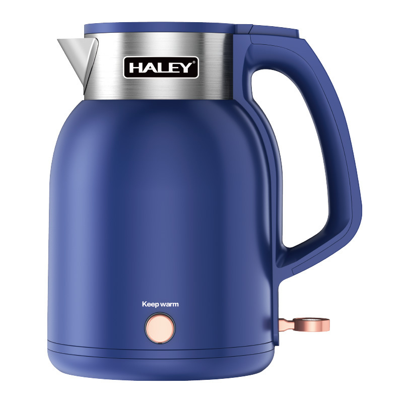 HALEY Keep Warm 304 Stainless Steel Classic Style 2.5l Electric Water Boiler Kettle