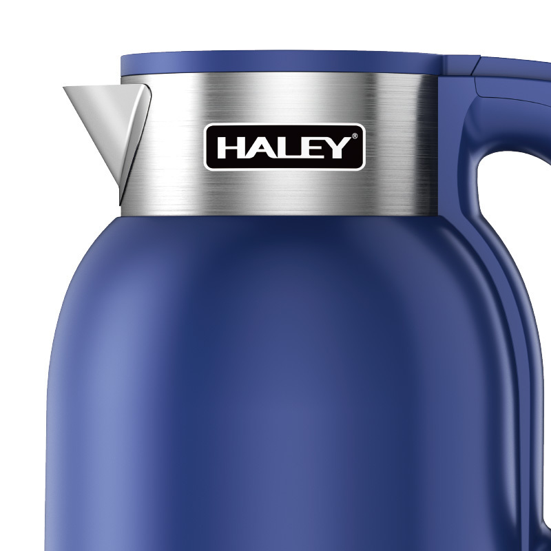 HALEY Keep Warm 304 Stainless Steel Classic Style 2.5l Electric Water Boiler Kettle