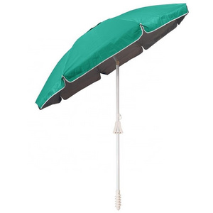 6ft classic high uv protect outdoor parasol  small sun beach umbrella