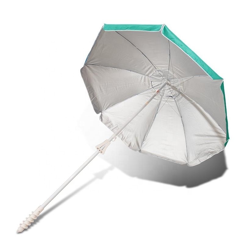 6ft classic high uv protect outdoor parasol  small sun beach umbrella