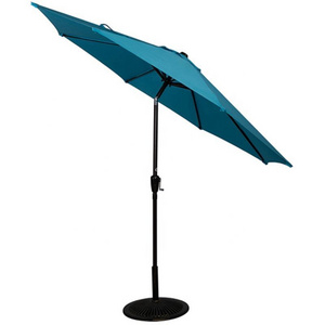 Sloping Terrace Beach Poolside Umbrella Outdoor Table Umbrella Sun Garden Parasol