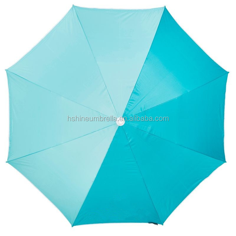 180cm outdoor windproof polyester beach umbrella tent