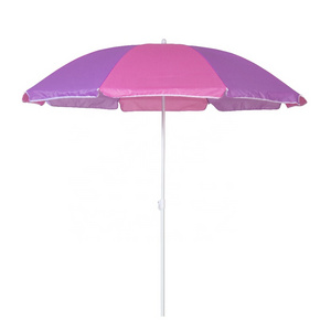 180cm small portable sun shade cheap outdoor beach umbrella