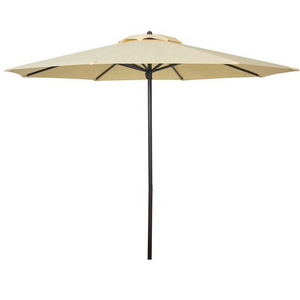 Waterproof Outdoor Garden Patio Umbrella with Tilt and Crank Market Sun Umbrella Parasols