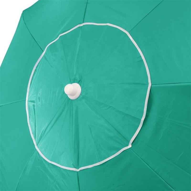 6ft classic high uv protect outdoor parasol  small sun beach umbrella