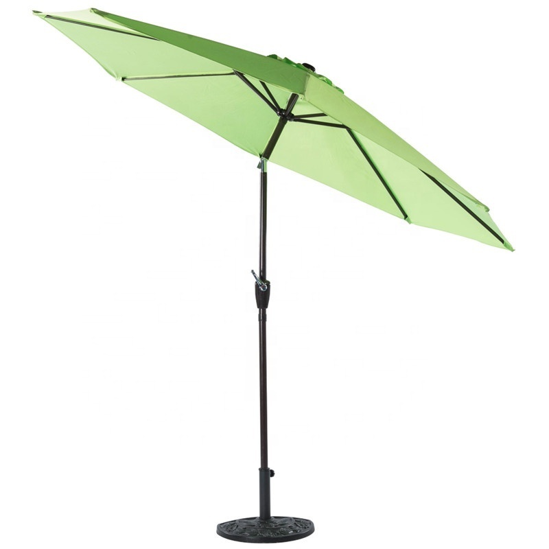 large outdoor parasol cafe shop umbrella garden patio umbrella