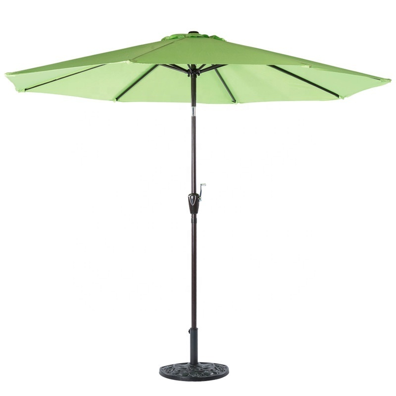 large outdoor parasol cafe shop umbrella garden patio umbrella