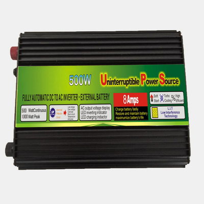 HOULI Rechargeable 1000W Ups Inverter 12V To 220V Modified Sine Wave Ups Inverter Solar Ups Inverter