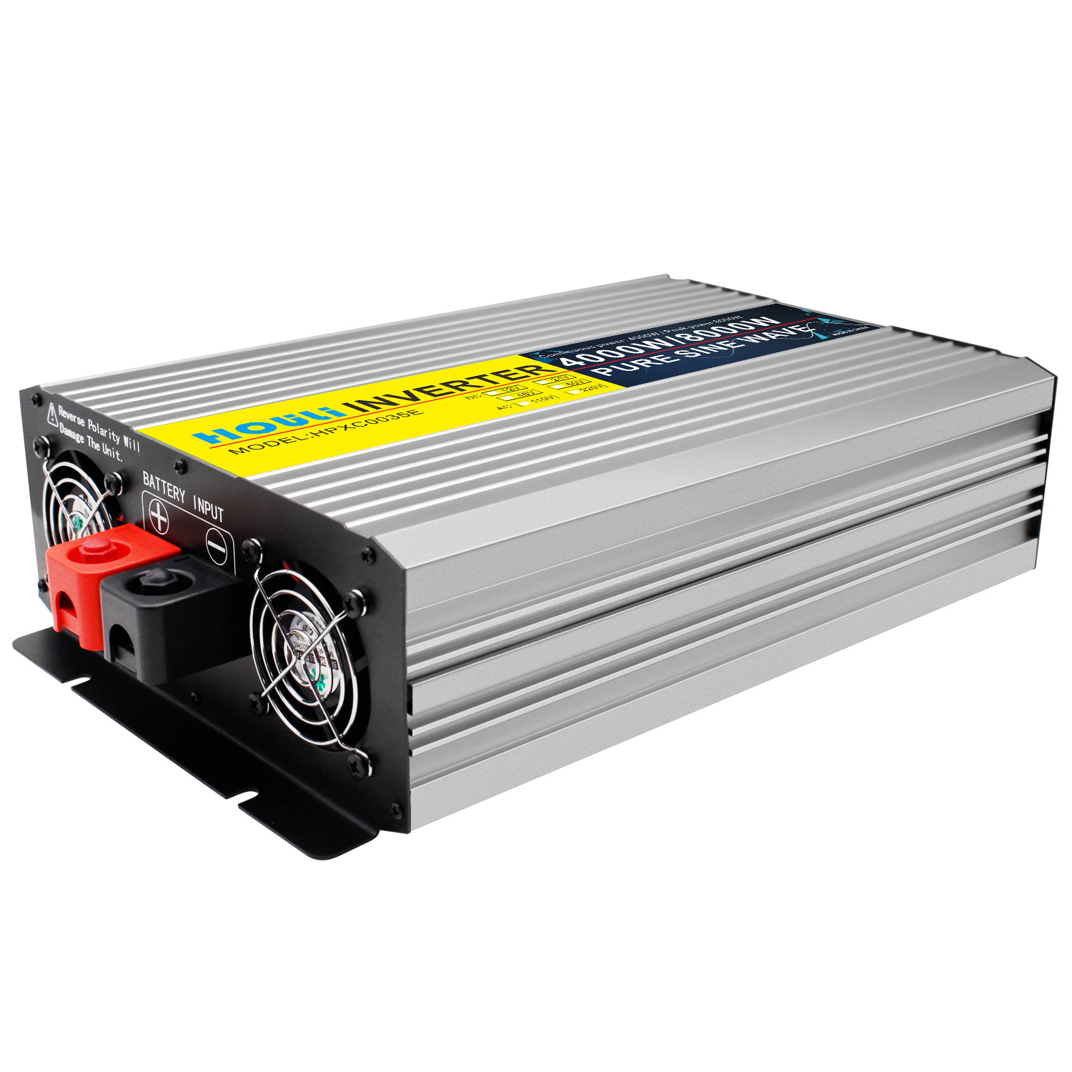 HOULI Quality Reasonable Price Solar Inverter 8000 Watt Pure Sine Wave Inverter Dc 12V To Ac 220V Car Power Inverter 8Kw Convert