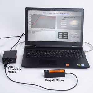 Geophysical equipment fluxgate magnetometer for geomagnetic field survey