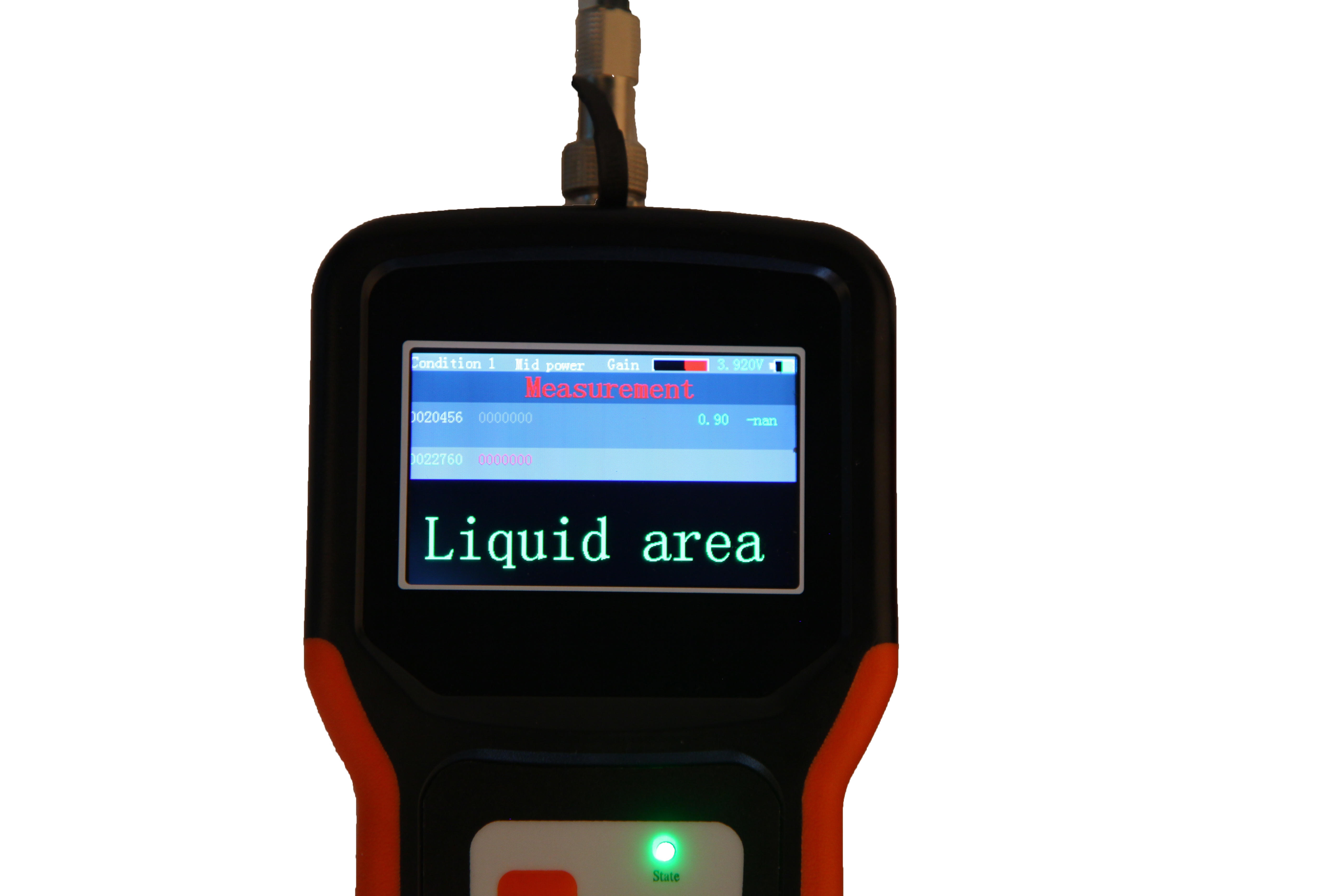 Portable Ultrasonic Digital Liquid Level Meter Water Level Gauge for CO2 Tank Measurement