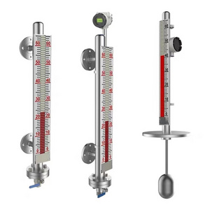 mechanical magnetic float type tank level gauge /meter