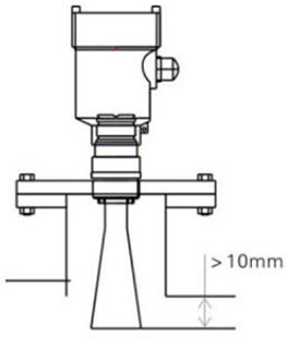 Tank level sensor radar level measurement detector radar level gauge