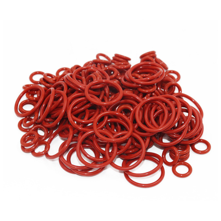 China Factory Heat Resisting Dustproof 70A NBR FPM FKM Silicone Rubber Sealing O Ring