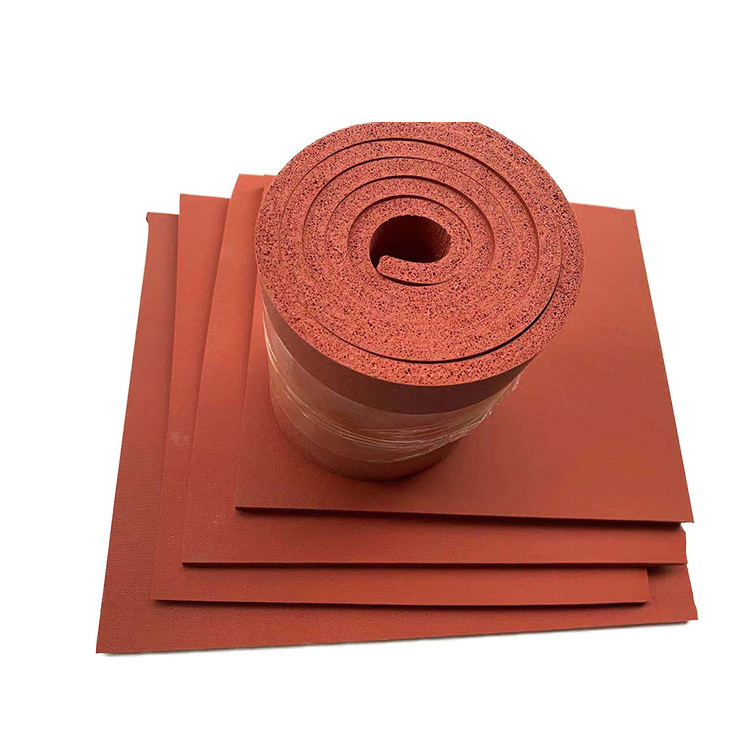 Hight temperature resistant silicone sponge sheets for heat press machine