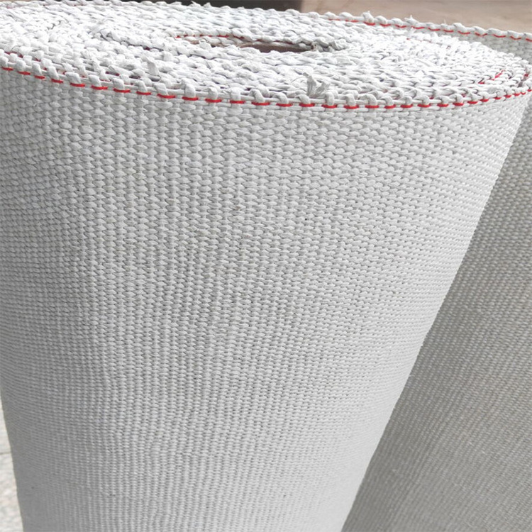 High Temperature Resistant and High Density 3mm Fireproof Dust-free Non-Asbestos Cloth