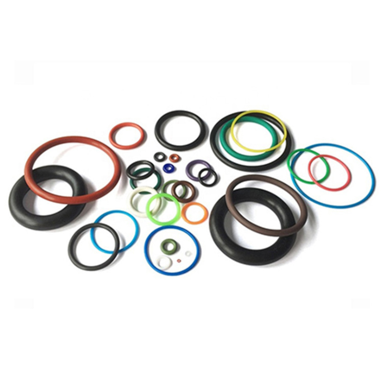 China Factory Heat Resisting Dustproof 70A NBR FPM FKM Silicone Rubber Sealing O Ring