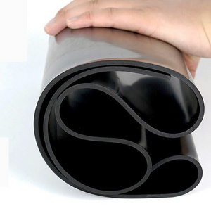 Black Fluorine Rubber Sheet FKM Solid Sheeting gasket