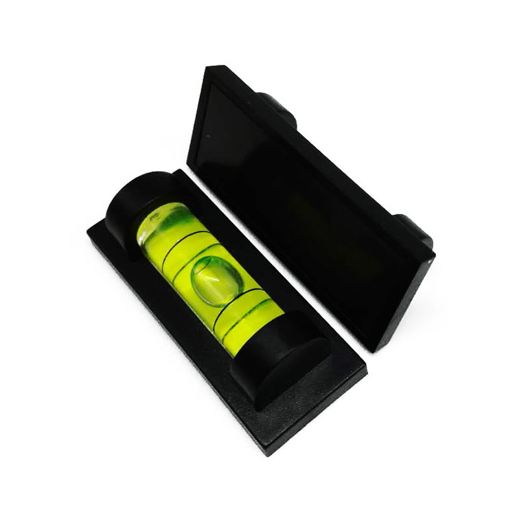 High Precision Transparent Magnetic Level Bubble Mini Spirit Level Meter