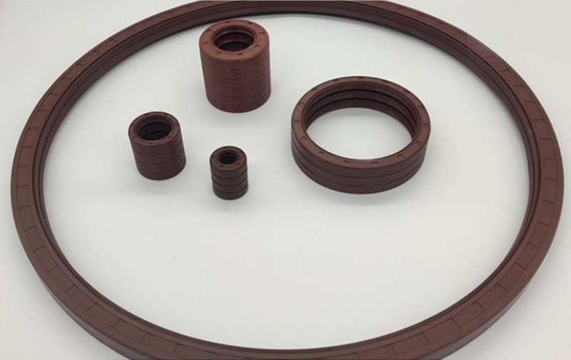 High Temperature Resistance FKM Seal Ring Rubber Oil seals