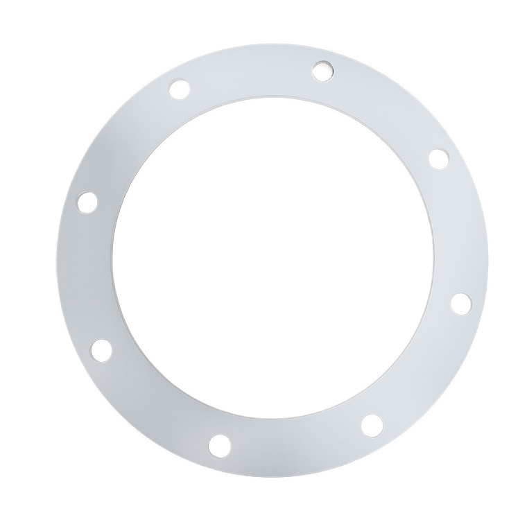 PTFE Gasket High Pressure Resistant PTFE Flange Gasket Tefloning insulation O-type PTFE Sealing Gasket