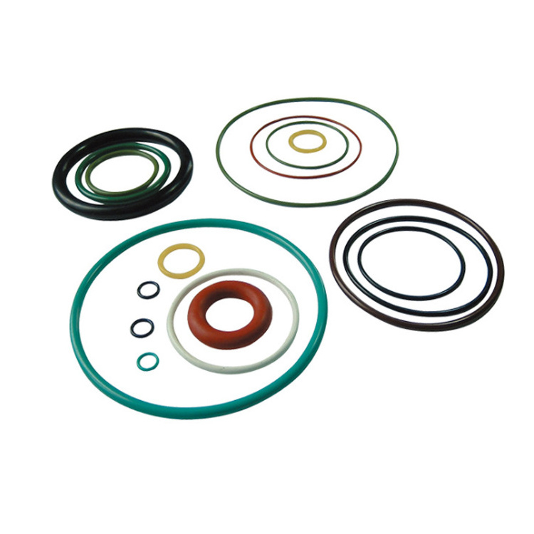 China Factory Heat Resisting Dustproof 70A NBR FPM FKM Silicone Rubber Sealing O Ring