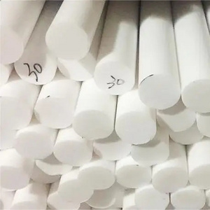 Minimum 4 mm Factory Customized Food Grade PTFE Rods High Temperature Wear-Resistant Plastic Rods